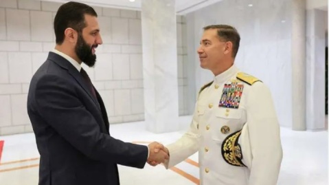 سفر فرمانده سنتکام به دمشق و دیدار با الجولانی