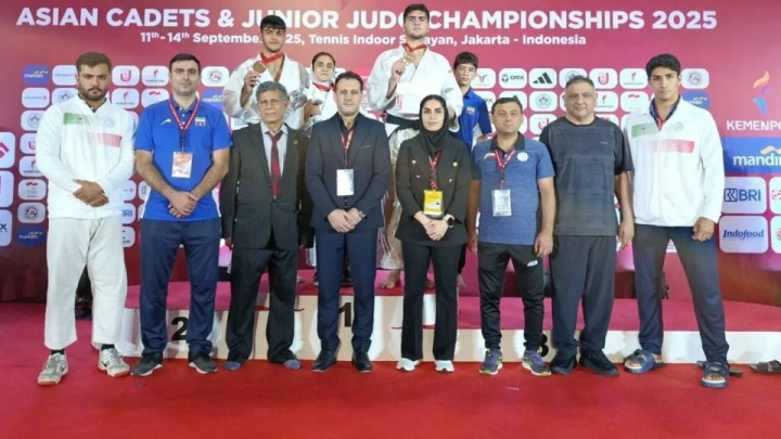 سه مدال نقره و برنز نصیب جودوکاران نوجوان ایران شد