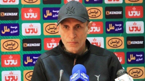 نشست خبری قبل از بازی پرسپولیس و فولاد خوزستان