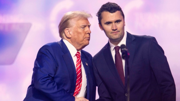 ترامپ: مظنون قتل چارلی کرک در بازداشت است