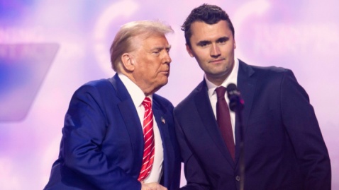 ترامپ: مظنون قتل چارلی کرک در بازداشت است