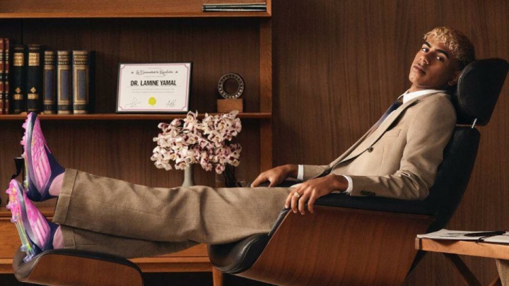 آدیداس دومین کفش اختصاصی ستاره جوان بارسلونا را رونمایی کرد