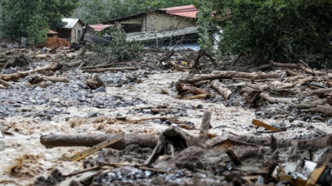 از توقف در حاشیه رودخانه‌های مازندران خودداری کنید