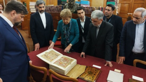 صالحی: فهرستواره نسخ خطی فارسی در روسیه تهیه میشود