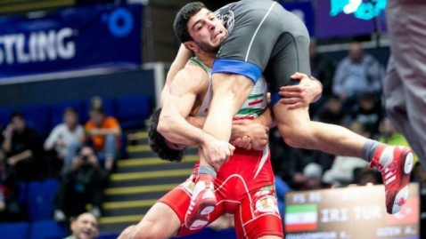 کامران به شاگرد سعدالله‌یف رسید