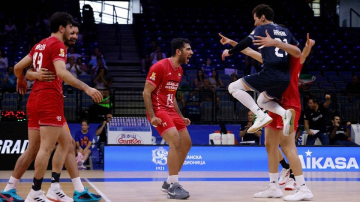 ایران دومین تیم جوان رقابت‌ها