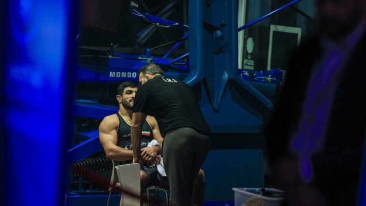 گلادیاتور ایرانی به روس‌ها درس کشتی داد