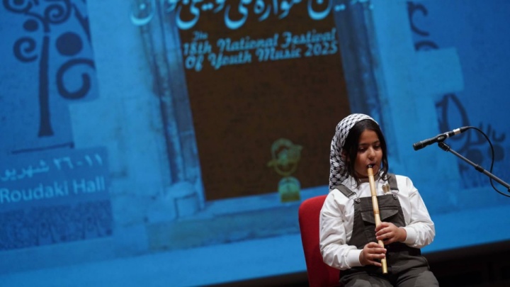 زنان نی‌نواز نقش پررنگی در جشنواره ملی موسیقی جوان دارند