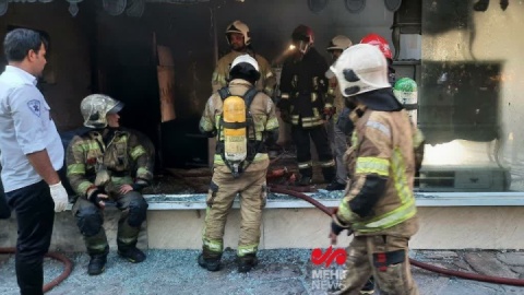 شهادت آتشنشان مشهدی در یک عملیات