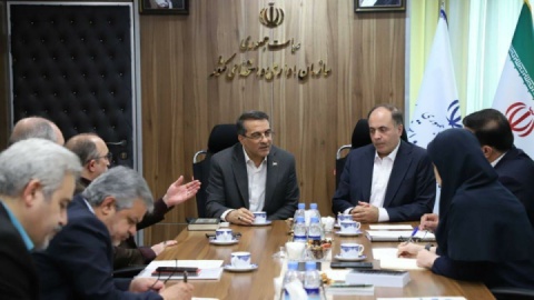 برگزاری جلسه مشترک رئیس سازمان اداری با وزیر جهاد کشاورزی