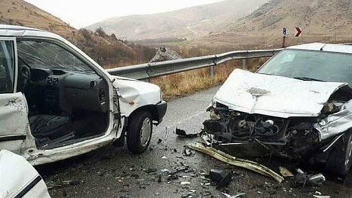 ۳ کشته و ۵ مصدوم در تصادف ۲ پراید در محور خواف به قاین