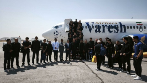 تیم فوتبال سپاهان به اردن سفر کرد