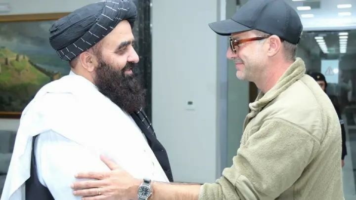 دیدار و رایزنی با هدف مذاکره درباره  آمریکایی‌های بازداشت‌شده در افغانستان