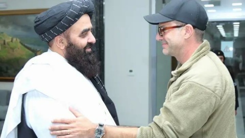 دیدار و رایزنی با هدف مذاکره درباره  آمریکایی‌های بازداشت‌شده در افغانستان