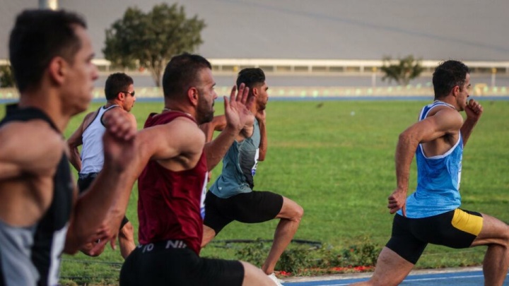 داور دوومیدانی ایران سر استارتر بازی‌های آسیایی جوانان شد