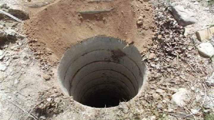 جان‌باختن پدر و سه فرزندش در چاه آب به دلیل گازگرفتگی