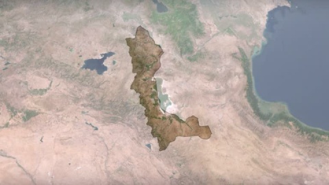 آیا دریاچه ارومیه در تصاویر ماهواره‌ای محو شده است؟