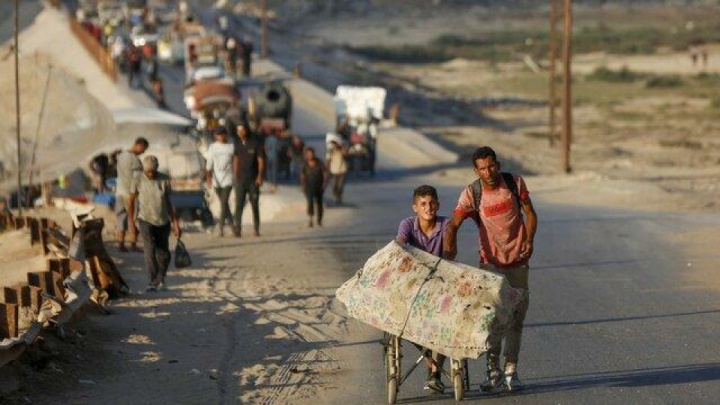 اسرائیل با حمایت آمریکا، به دنبال حذف غزه از نقشه است