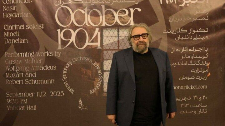 مسعود کیمیایی صدای«اکتبر ۱۹۰۴» را شنید