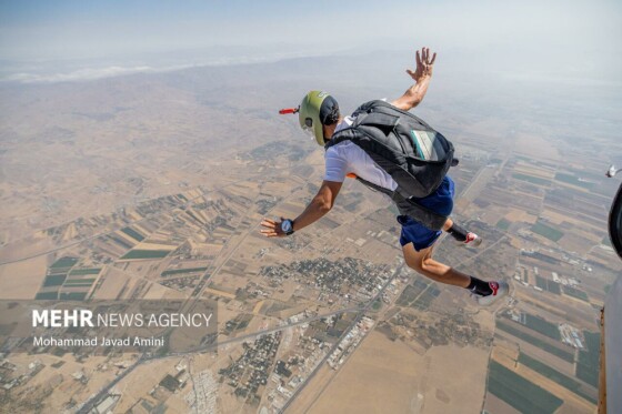 مسابقات کشوری سقوط آزاد در قزوین