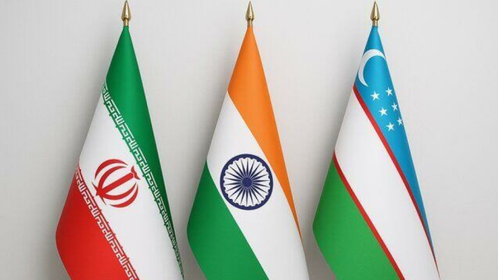تاکید ایران، هند و ازبکستان بر گسترش و تعمیق همکاری‌های سه‌جانبه