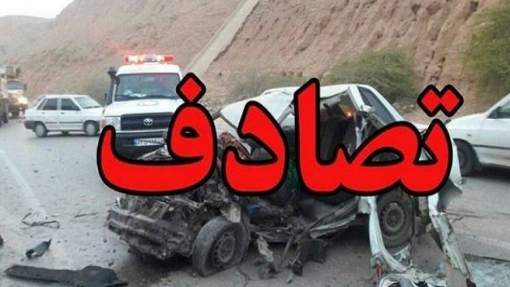 ۲ کشته و ۶ مصدوم در تصادف پراید با موتورسیکلت