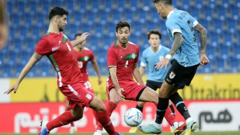 بازی دوستانه تیم ملی فوتبال ایران مقابل اروگوئه لغو شد