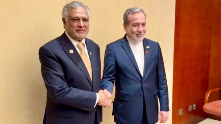 محکومیت تجاوزات اسرائیل در منطقه؛ محور گفت‌وگوی وزرای خارجه ایران و پاکستان در دوحه