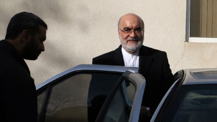 دبیر ستاد حقوق بشر وارد ژنو شد