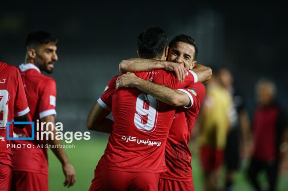 لیگ برتر فوتبال - پرسپولیس و فولاد خوزستان