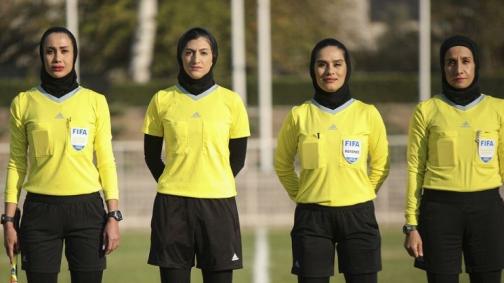 داوران فوتبال ایران در تاجیکستان