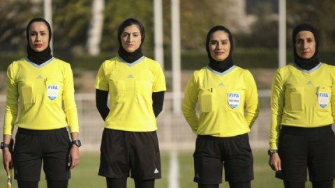 داوران فوتبال ایران در تاجیکستان