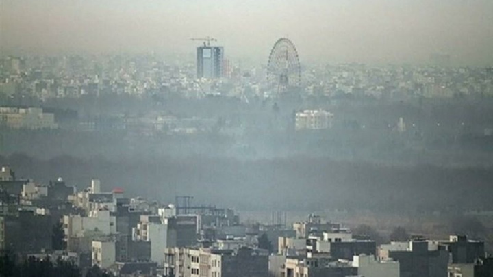 هوای خراسان رضوی آلوده شد