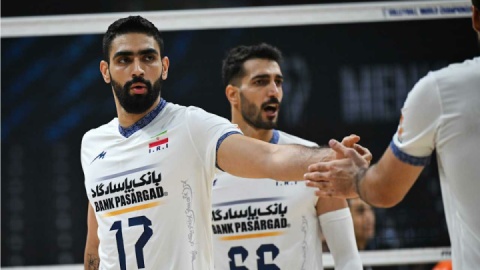 دمای منفی ۱۴ در اردوی والیبال