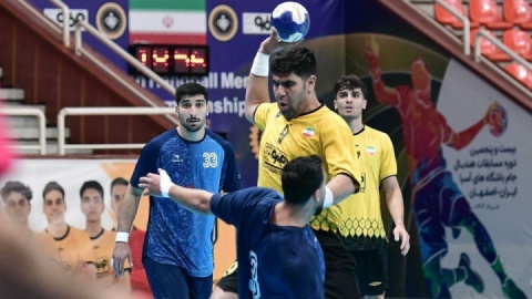 مراسم قرعه‌کشی لیگ برتر هندبال برگزار شد