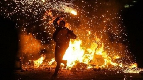 انفجار ترقه دستساز ۲ جوان را مصدوم کرد