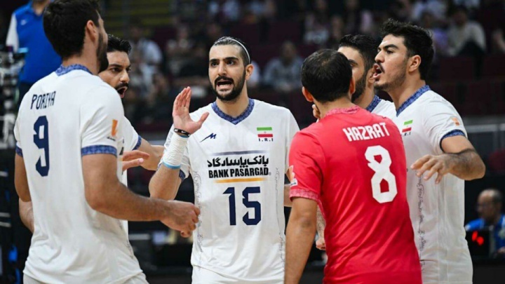 بلندقامتان ایران مقابل مصر، کوتاه آمدند