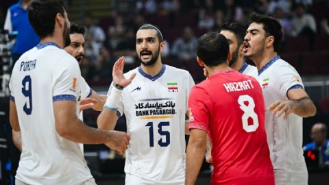 بلندقامتان ایران مقابل مصر، کوتاه آمدند