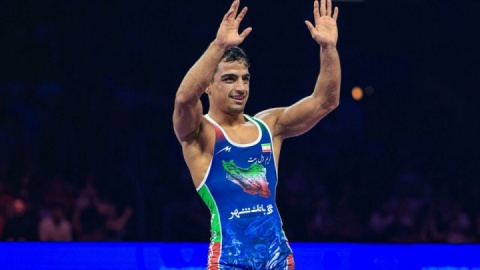 احمد جوان به مدال نقره رسید