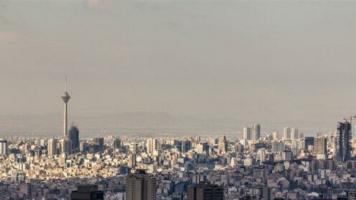 هوای تهران در وضعیت زرد قرار دارد