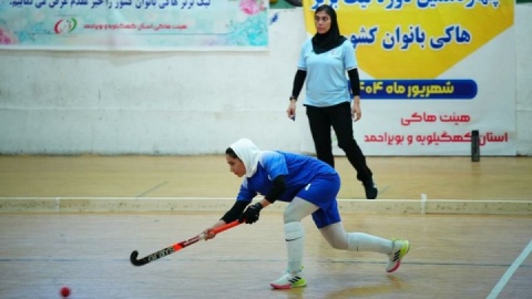 یحیوی خانم گل شد