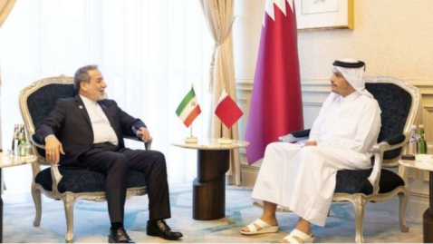 تاکید مجدد عراقچی بر همبستگی ایران با قطر