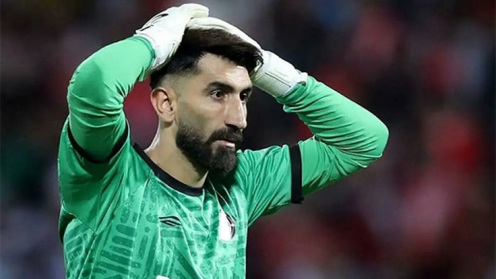 بیرانوند: ترس از فضای مجازی باعث شد از پنالتی زدن فرار کنیم؛ مقابل ازبکستان خوب بودیم!