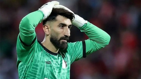 بیرانوند: ترس از فضای مجازی باعث شد از پنالتی زدن فرار کنیم؛ مقابل ازبکستان خوب بودیم!