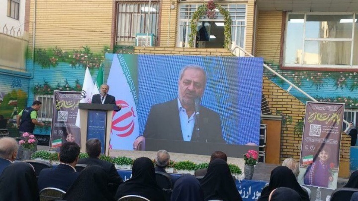 ارتقای کیفیت و عدالت در آموزش رویکرد اصلی دولت است/ اختصاص ۲ همت برای تقویت شبکه شاد