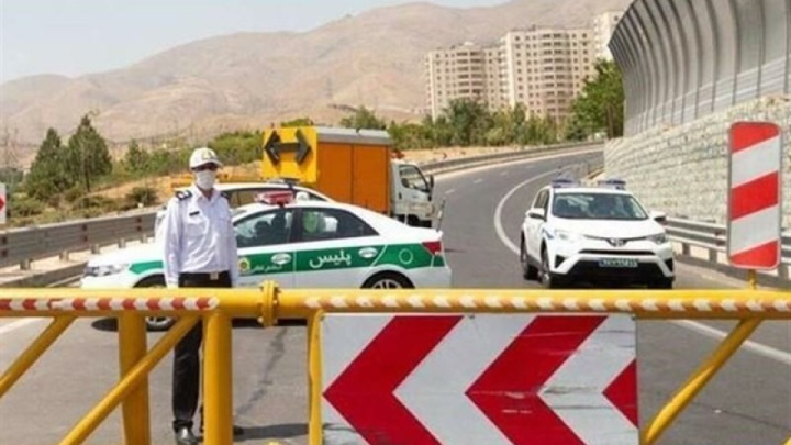 محدودیت ترافیکی در آزادراه تهران-شمال اعمال شد