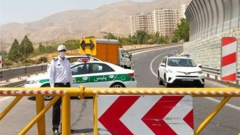 محدودیت ترافیکی در آزادراه تهران-شمال اعمال شد