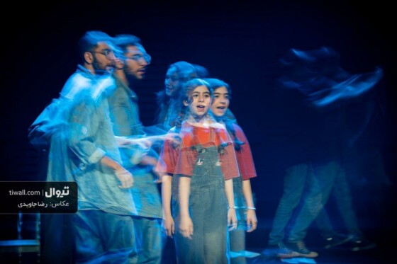 نمایش «باغ بی آلبالو»