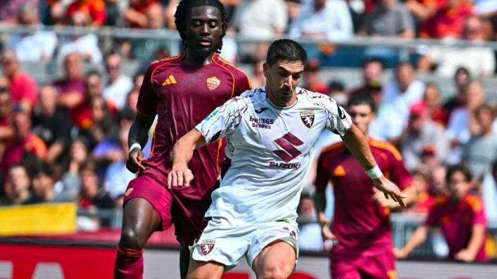 غلبه تورینو به رم در خانه