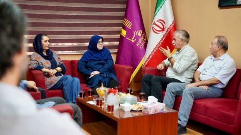 دیدار مهاجرانی با اهالی هنر هفتم